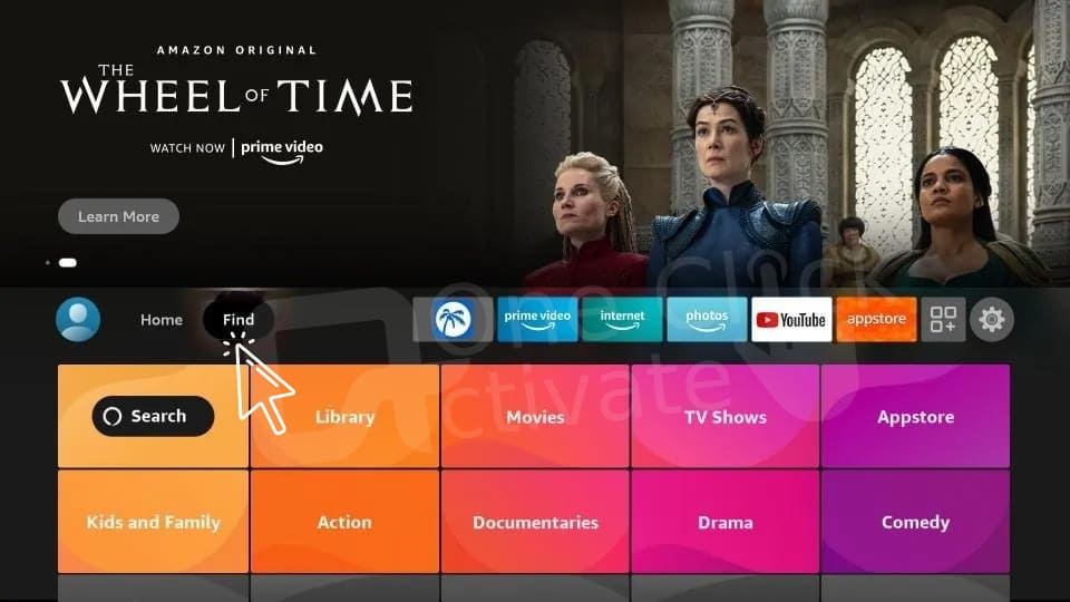 VUit on Firestick