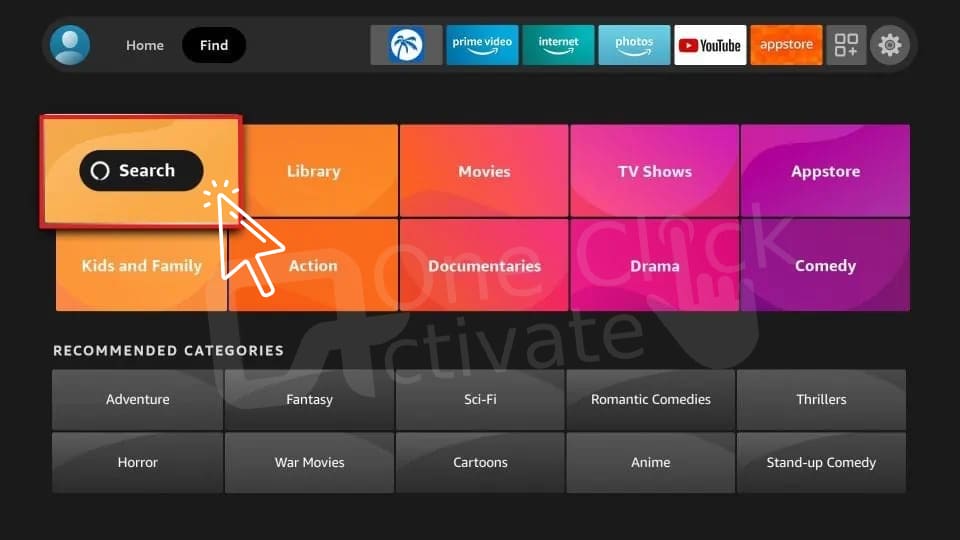 VUit on Firestick
