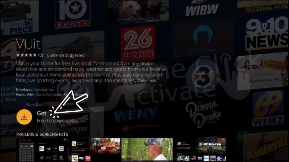 VUit on Firestick