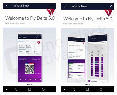 Fly Delta App not working