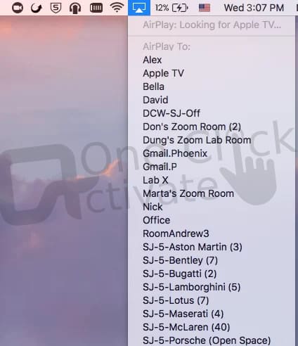 Zoom Meeting on Apple TV