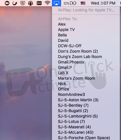 Zoom Meeting on Apple TV