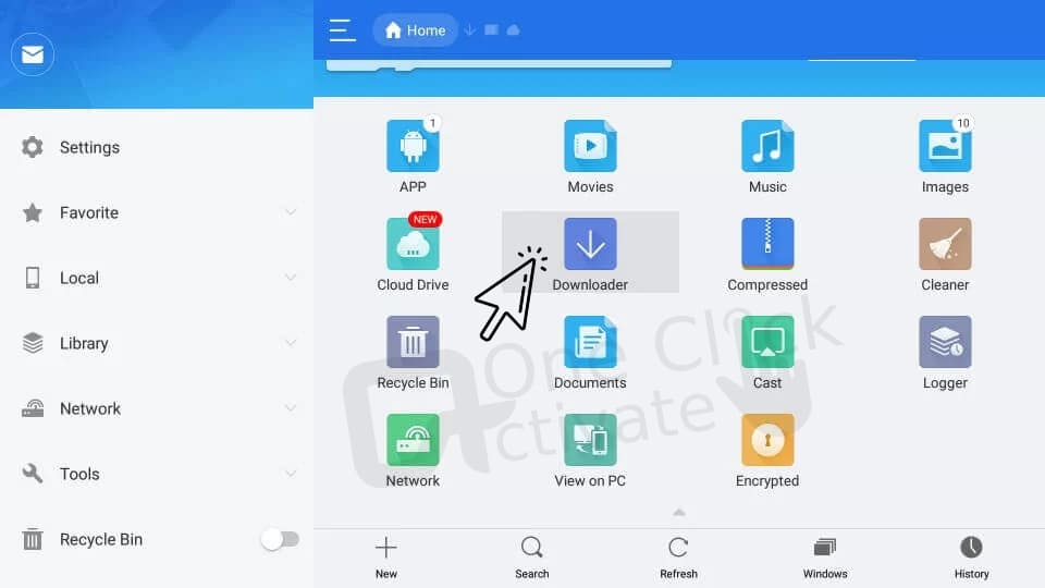 Install Zwift on Firestick