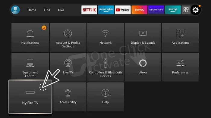 Install Zwift on Firestick