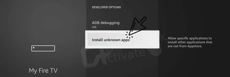 Install Zwift on Firestick