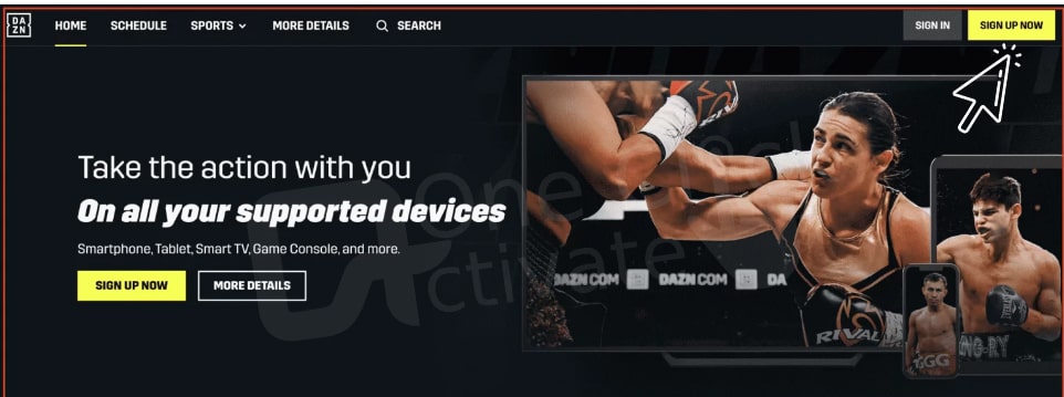 DAZN Free Trial