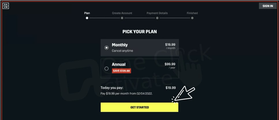 DAZN Free Trial