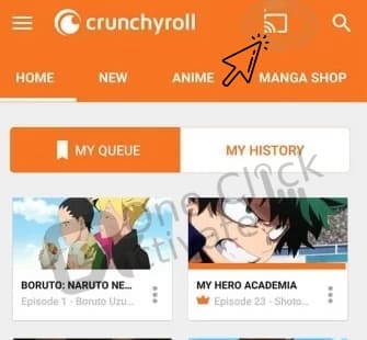 Crunchyroll on LG Smart TV