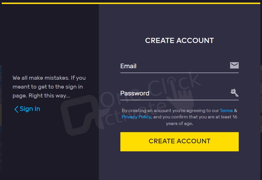 VRV on Roku