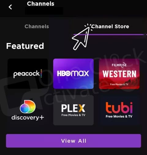 VRV on Roku