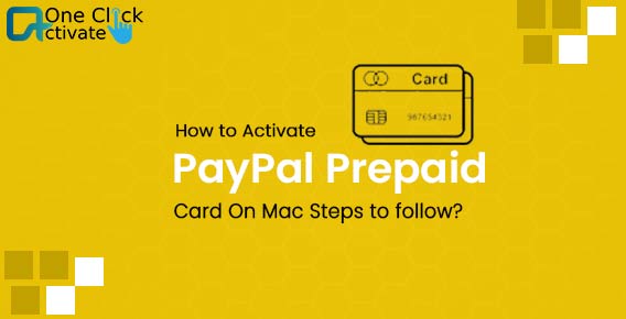 Activate PayPal Prepaid Card