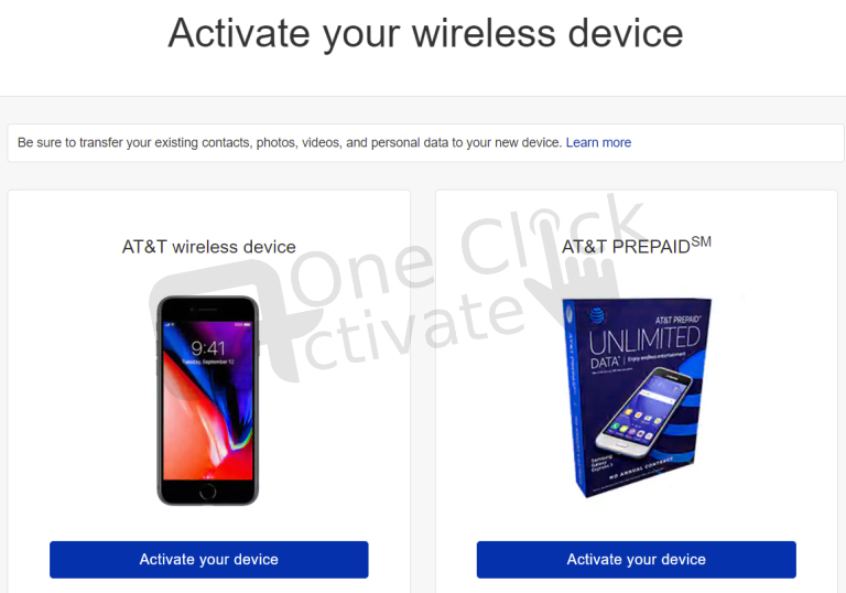 activate AT&T eSIM