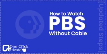 PBS Without Cable