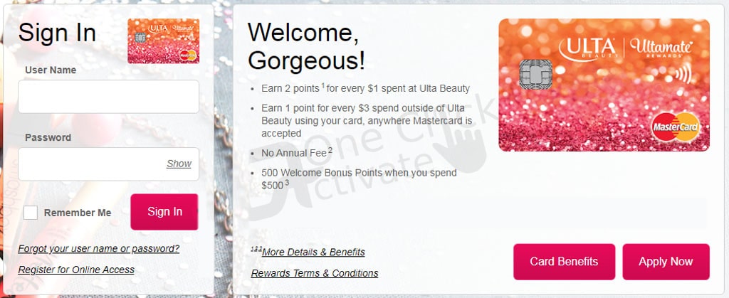 Ulta Credit Card