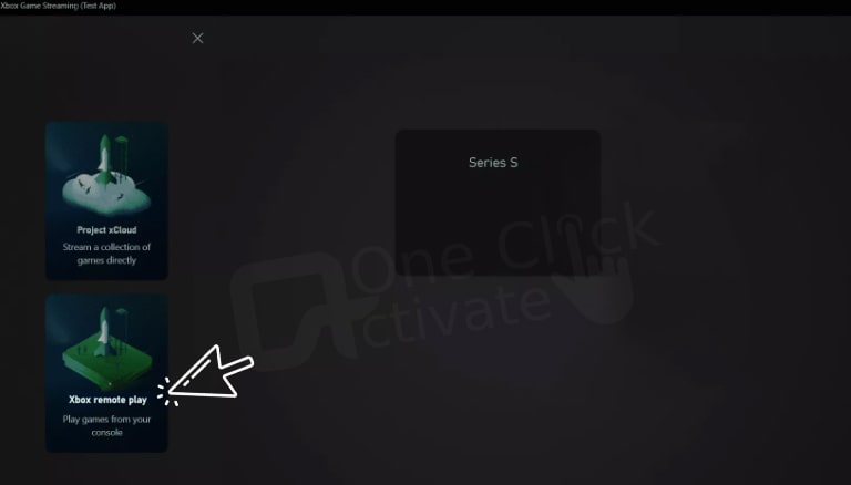 stream xbox Series X or S games
