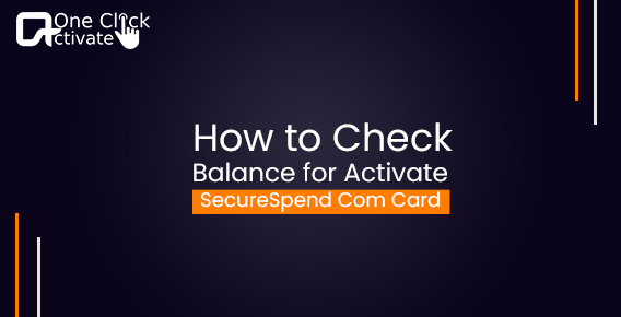 Securespend Card Activation