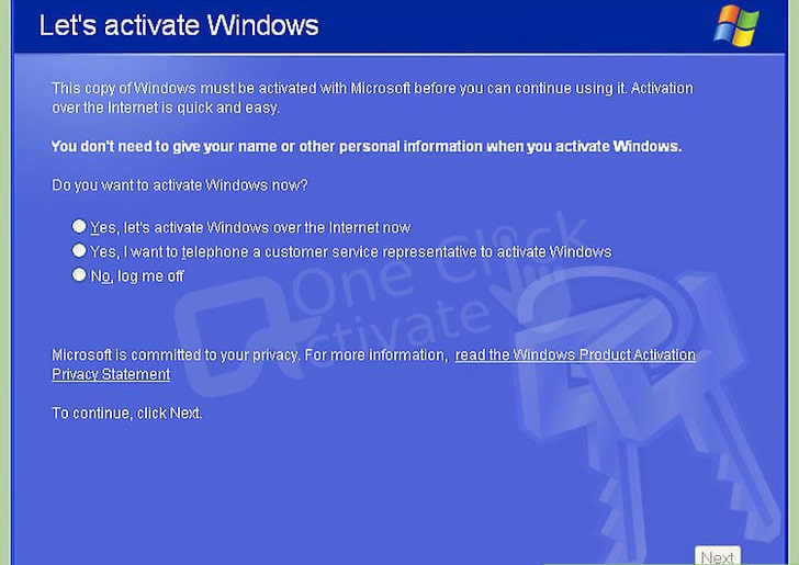windows10 product key activation