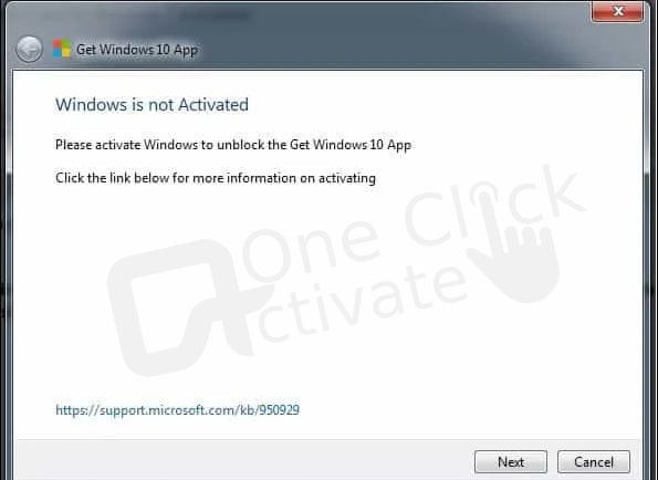 windows10 product key activation