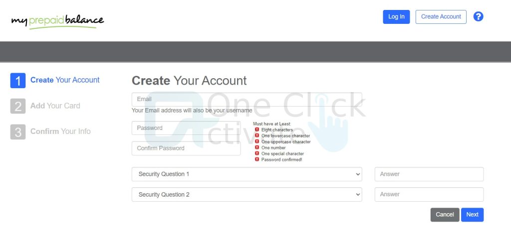 securespend card balance check