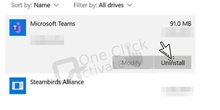 Microsoft Teams keeps reinstalling