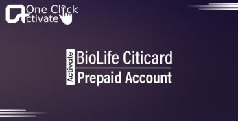 register for BioLife Citicard Prepaid Account
