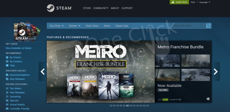 Metro 2033 Free via Steam