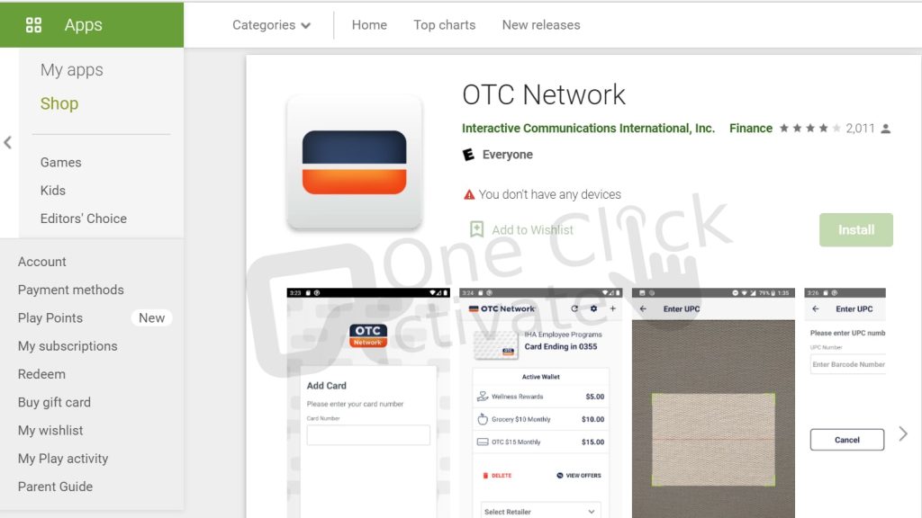 OTC network card