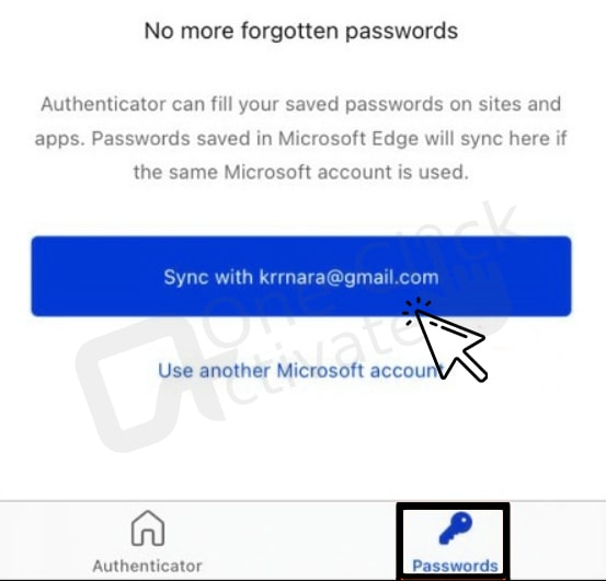 set up Microsoft Autofill