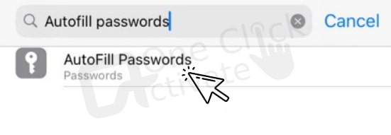 set up Microsoft Autofill