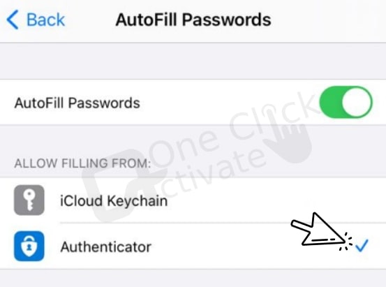 set up Microsoft Autofill