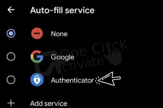 set up Microsoft Autofill