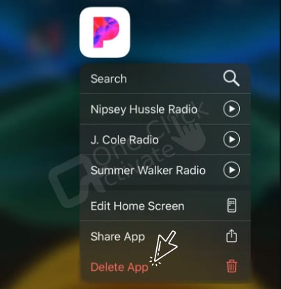 pandora won't load on iphone