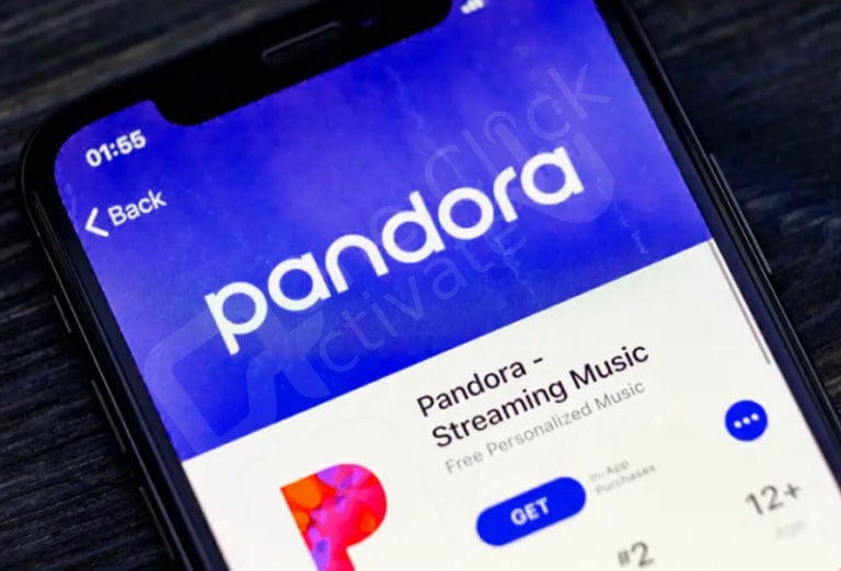 pandora won't load on iphone