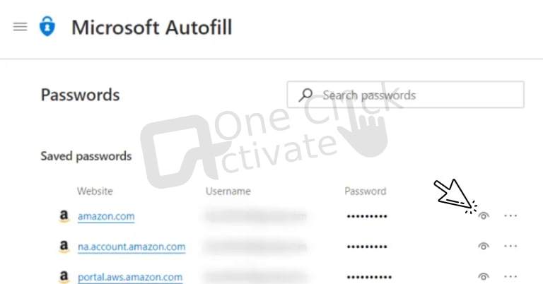 set up Microsoft Autofill