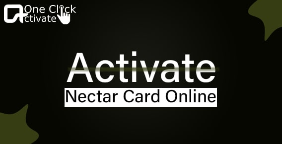 Activate Nectar Card Online