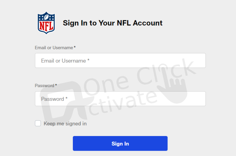 activate nfl.com