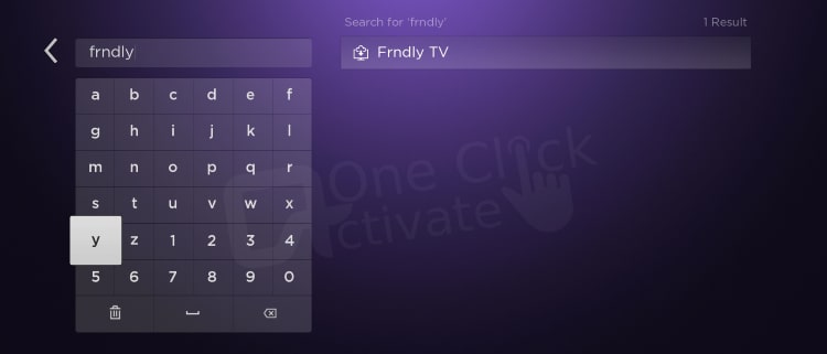Activate Frndly TV