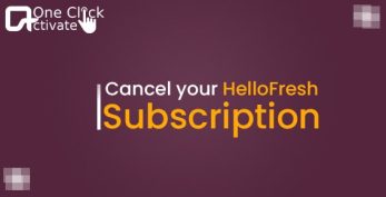 Guide to cancel HelloFresh Subscription
