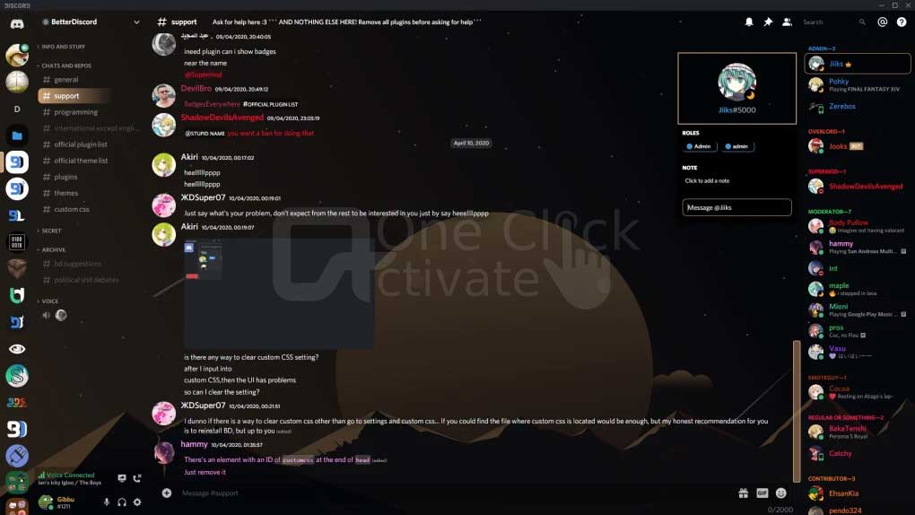Betterdiscord not working