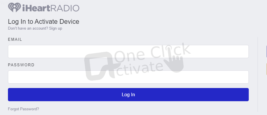iheart.com/activate
