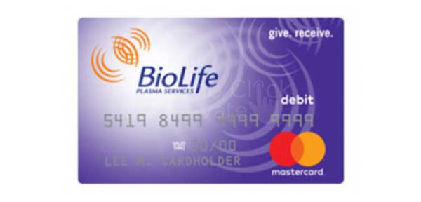 BioLife Citicard Prepaid Account