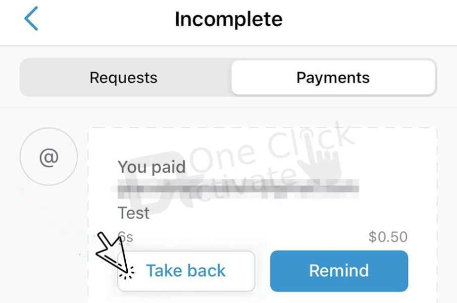 cancel a Venmo Payment