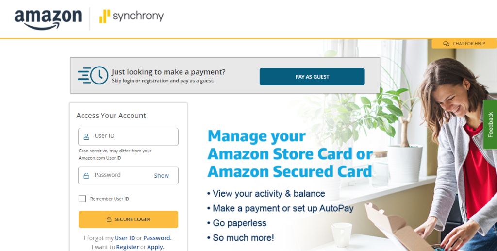 Amazon Credit Card