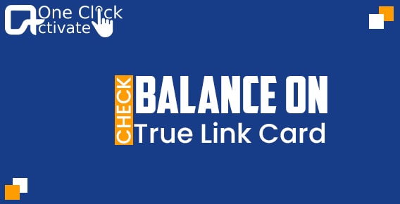 check True Link Card Balance