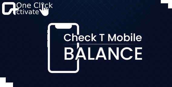 check T-Mobile Balance