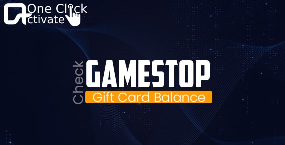 Check the GameStop Gift Card Balance