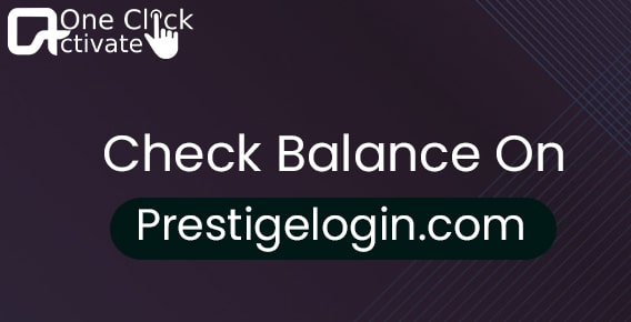Check the Balance of Numi Prestige Debit MasterCard