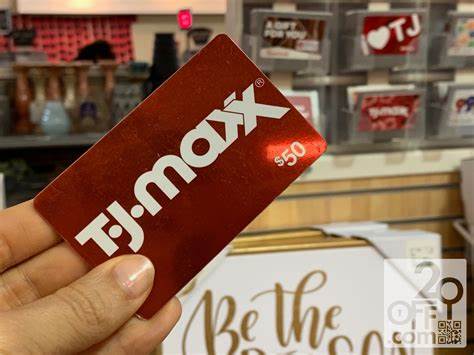 TJ Maxx Gift Card Balance