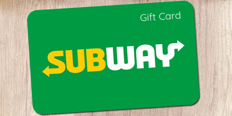 MySubway Gift Card Balance