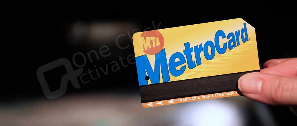 MTA Metro Card balance